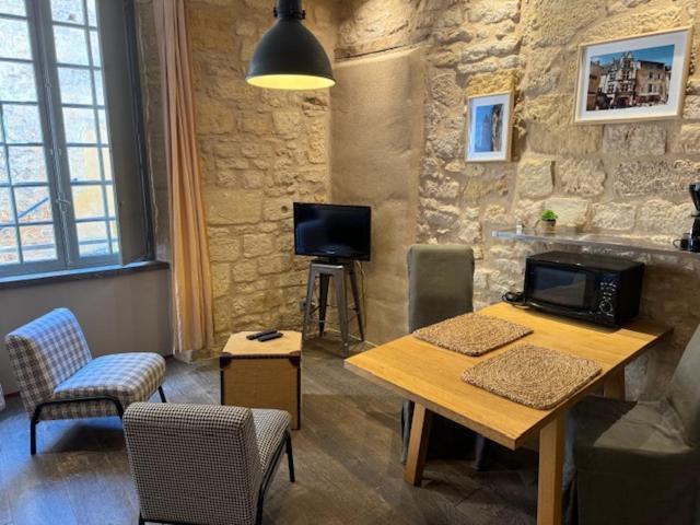 Le Studio Duo Cite Medieval Sarlat Buitenkant foto