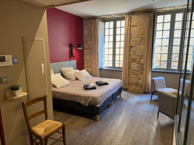 Le Studio Duo Cite Medieval Sarlat Buitenkant foto